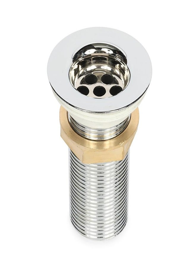 COSWARE وصلة تصريف مياه شديدة التحمل من الفولاذ المقاوم للصدأ من الدرجة 304 من COSWARE مقاس 4 بوصات لحوض الغسيل | تصميم فريد بنظام غسالة مزدوجة، وصلة تصريف مياه شديدة التحمل لحوض الغسيل (عبوة من قطعة واحدة) - Image 1